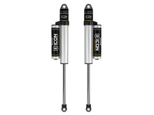 Load image into Gallery viewer, ICON 37705P 1999+ Ford F-250/F-350 Super Duty 0-3in Rear 2.5 Series Shocks VS PB - Pair