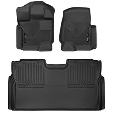 Load image into Gallery viewer, Front &amp; 2nd Seat Floor Liners