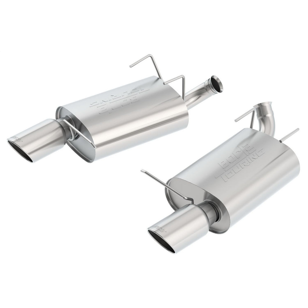 Mustang V6 2011-2014 Axle-Back Exhaust System Touring