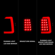 Load image into Gallery viewer, ANZO 311348 1997-2004 Dodge Dakota LED Taillights Black Housing Smoke Lens Pair