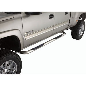 Smittybilt SURE STEPS - 3 in. SIDE BAR - STAINLESS STEEL CHEVY/GMC 00-18 SUBURBAN/YUKON XL/ AVALANCHE 1500 CN1190-S4S