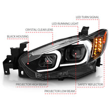 Load image into Gallery viewer, ANZO 211064 1997-2003 Ford F-150 Taillights Carbon