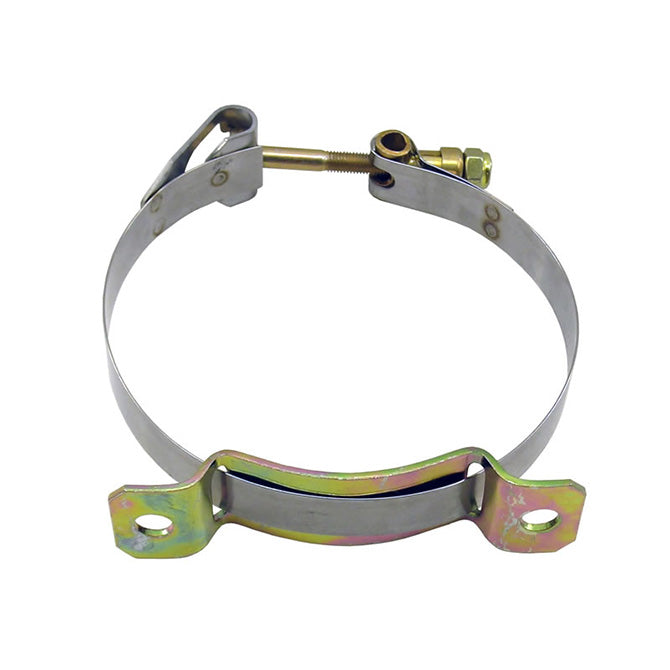 Nitrous 1 LB & 1.5 LB STAINLESS BOTTLE BRACKETS
