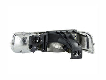 Load image into Gallery viewer, ANZO 111011 1999-2002 Chevrolet Silverado 1500 Crystal Headlights Chrome