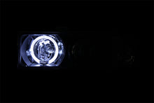 Load image into Gallery viewer, ANZO 111015 1998-2005 Chevrolet S-10 Projector Headlights w/ Halo Black