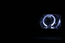 Load image into Gallery viewer, ANZO 111016 1998-2005 Chevrolet S-10 Projector Headlights w/ Halo Chrome