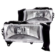 Load image into Gallery viewer, ANZO 111021 1997-2004 Dodge Dakota Crystal Headlights Chrome