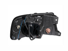 Load image into Gallery viewer, ANZO 111028 2004-2008 Ford F-150 Projector Headlights w/ Halo and LED Black