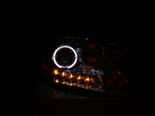 Load image into Gallery viewer, ANZO 111029 2004-2008 Ford F-150 Projector Headlights w/ Halo and LED Chrome