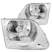 Load image into Gallery viewer, ANZO 111030 1997-2003 Ford F-150 Crystal Headlights Chrome