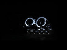 Load image into Gallery viewer, ANZO 111032 1997.5-2003 Ford F-150 Projector Headlights w/ Halo and LED Chrome 1pc