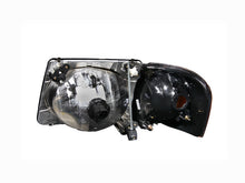 Load image into Gallery viewer, ANZO 111041 2001-2005 Ford Explorer Crystal Headlights Black