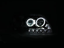 Load image into Gallery viewer, ANZO 111054 1997.5-2003 Ford F-150 Projector Headlights w/ Halo Chrome 1pc