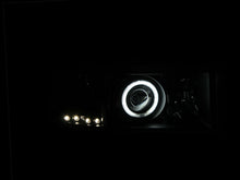 Load image into Gallery viewer, ANZO 111065 1994-2001 Dodge Ram Projector Headlights w/ Halo Black