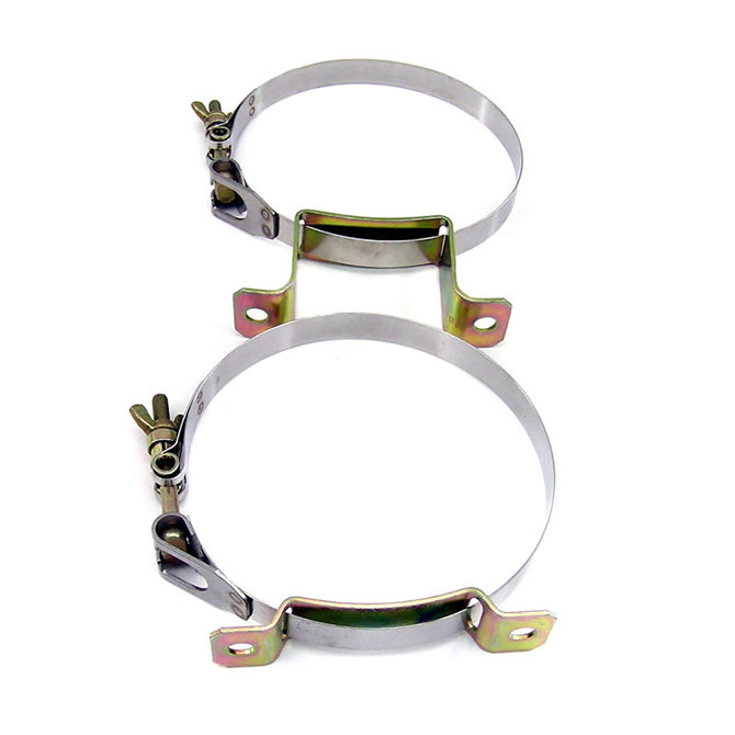 Nitrous STAINLESS STEEL BOTTLE BRACKETS FOR 10LB & 15LB ALUMINUM BOTTLES