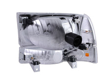 Load image into Gallery viewer, ANZO 111080 2000-2004 Ford Excursion Crystal Headlights Black