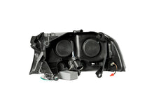 Load image into Gallery viewer, ANZO 111085 1997-2004 Dodge Dakota Crystal Headlights Black 1pc