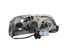 Load image into Gallery viewer, ANZO 111097 1997-2003 Ford F-150 Projector Headlights w/ Halo Black (CCFL)