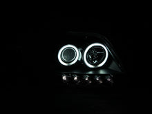 Load image into Gallery viewer, ANZO 111097 1997-2003 Ford F-150 Projector Headlights w/ Halo Black (CCFL)