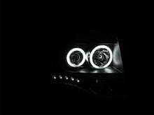 Load image into Gallery viewer, ANZO 111113 2007-2014 Ford Expedition Projector Headlights w/ Halo Black