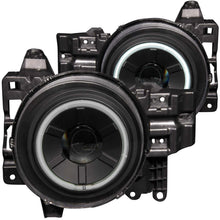 Load image into Gallery viewer, ANZO 111116 2007-2013 Toyota Fj Cruiser Projector Headlights w/ Halo Black