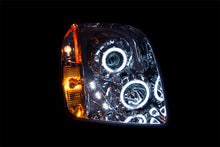 Load image into Gallery viewer, ANZO 111147 2007-2014 Gmc Yukon Projector Headlights w/ Halo Chrome (CCFL)