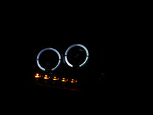 Load image into Gallery viewer, ANZO 111204 2004-2008 Ford F-150 Projector Headlights w/ Halo and LED Black G2