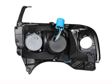 Load image into Gallery viewer, ANZO 111205 1994-2001 Dodge Ram Crystal Headlights Black w/ LED