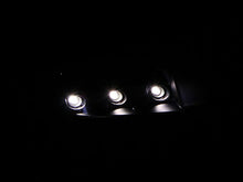 Load image into Gallery viewer, ANZO 111205 1994-2001 Dodge Ram Crystal Headlights Black w/ LED