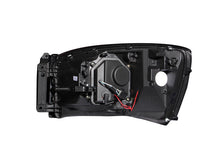 Load image into Gallery viewer, ANZO 111209 2006-2008 Dodge Ram 1500 Projector Headlights w/ Halo Black