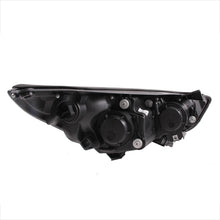 Load image into Gallery viewer, ANZO 111248 2011-2013 Kia Sorento Projector Headlights w/ Halo Black (CCFL)