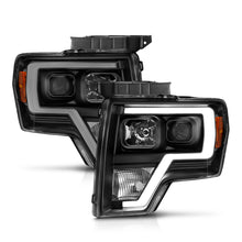 Load image into Gallery viewer, ANZO 111443 2009-2014 Ford F-150 Projector Light Bar H.L Black Amber
