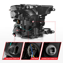 Load image into Gallery viewer, ANZO 111467 2018-2019 Ford F-150 Projector Plank Style H.L. Black Amber (Without Switchback)