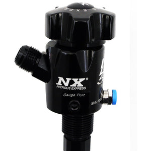 Nitrous LIGHTNING 500 BOTTLE VALVE (FITS 10LB BOTTLES)