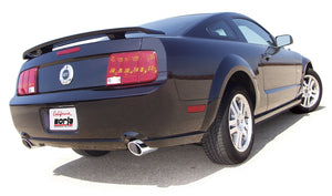 Borla S-type Mustang GT 2005-2009 Axle-Back Exhaust