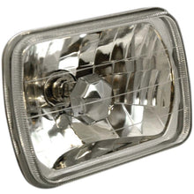 Load image into Gallery viewer, ANZO 841004 Universal Headlight Universal H4 7.5in x 5.5in Rectangle Universal Headlight