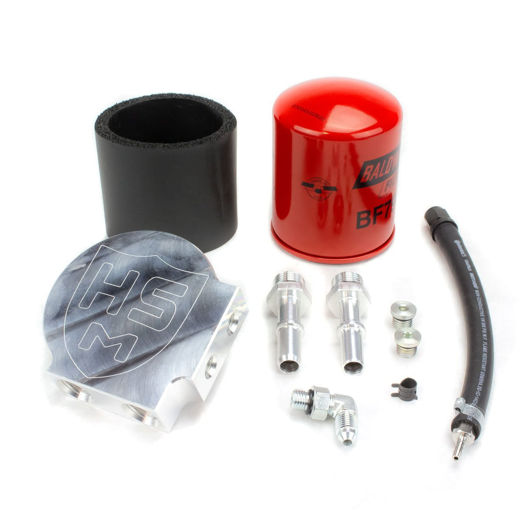 2011-2021 H&S Ford 6.7L Fuel Filter Conversion Kit