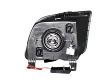 Load image into Gallery viewer, ANZO 121033 2005-2009 Ford Mustang Crystal Headlights w/ Halo Black (CCFL)