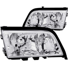 Load image into Gallery viewer, ANZO 121081 1994-2000 Mercedes Benz C Class W202 Crystal Headlights Chrome