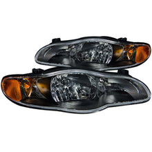 Load image into Gallery viewer, ANZO 121165 2000-2005 Chevrolet Monte Carlo Crystal Headlights Black