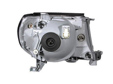 Load image into Gallery viewer, ANZO 121191 2005-2011 Toyota Tacoma Crystal Headlights Black