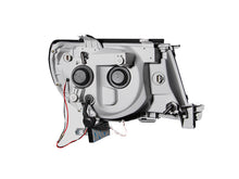 Load image into Gallery viewer, ANZO 121282 2005-2011 Toyota Tacoma Projector Headlights w/ Halo Black