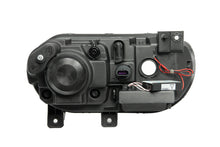 Load image into Gallery viewer, ANZO 121306 2008-2014 Dodge Challenger Projector Headlights w/ Halo Black (CCFL) (HID Compatible)