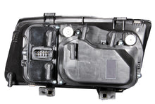 Load image into Gallery viewer, ANZO 121369 1999-2005 Volkswagen Jetta Projector Headlights w/ Halo Black (CCFL)