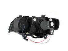 Load image into Gallery viewer, ANZO 121397 2000-2003 BMW X5 Projector Headlights w/ Halo Chrome
