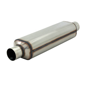 Flowmaster 12518304 Super HP-2 Muffler 304S - 2.50 Center In./2.50 Center Out - Moderate Sound