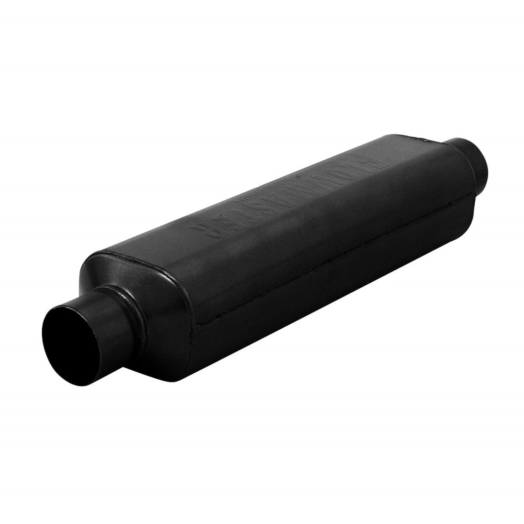 Flowmaster 12518409 Super HP-2 Muffler 409S - 2.50 Center In./2.50 Center Out - Moderate Sound