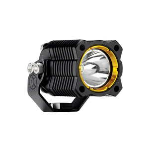 KC FLEX LED - Single Light - No Harness - 10W Spot Beam