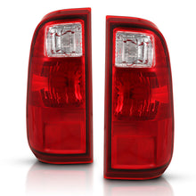 Load image into Gallery viewer, ANZO 311305 2008-2016 Ford F-250 Taillight Red/Clear Lens (OE Replacement)