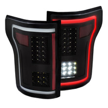 Load image into Gallery viewer, ANZO 311285 2015-2017 Ford F-150 LED Taillights Black